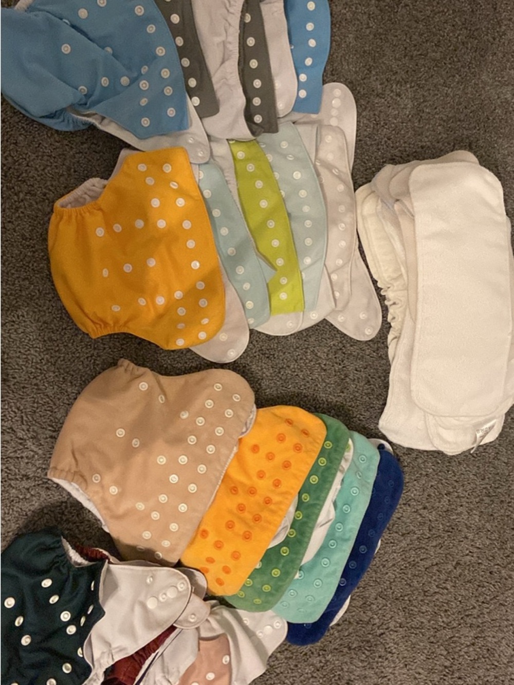 Cloth diaper bundle